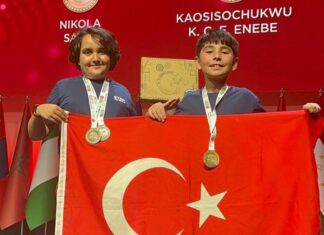 Matematikte iki dünya birincisi: Atlas Haser ve Sidar Cem Kılagöz’den büyük başarı