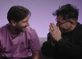 REFİK ANADOL, MESSI İLE BİR İLKE İMZA ATTI