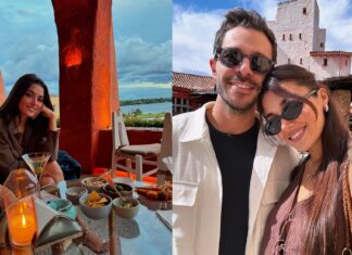 Hande Erçel ve Hakan Sabancı İtalya’da aşka geldi