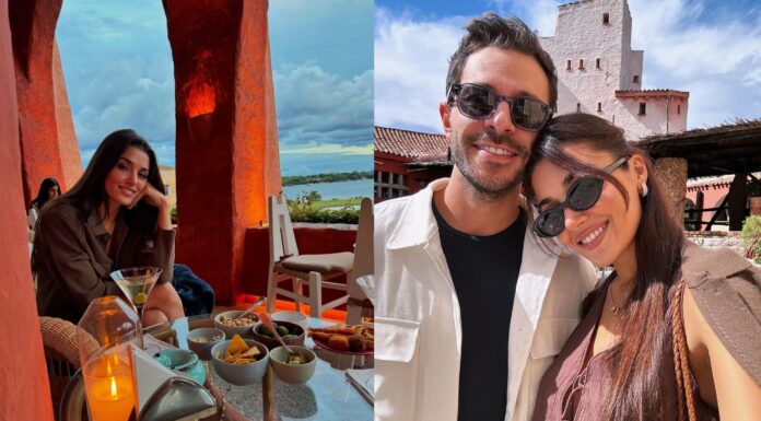 Hande Erçel ve Hakan Sabancı İtalya’da aşka geldi