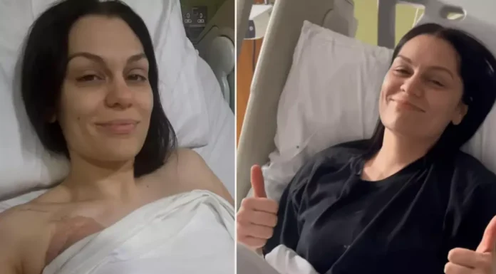 Jessıe J’den Müjde: Ameliyat Başarılı Geçti