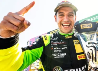 Ayhancan Güven, DTM’nin 6. ayağında da zirvede!