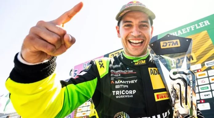 Ayhancan Güven, DTM’nin 6. ayağında da zirvede!
