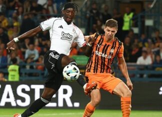 Shakhtar Donetsk 2-0 Beşiktaş