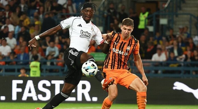 Shakhtar Donetsk 2-0 Beşiktaş