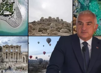 Turizm gelirinde rekor kırıldı