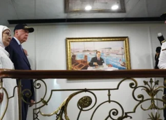 Cumhurbaşkanı Erdoğan Savarona’yı ziyaret etti