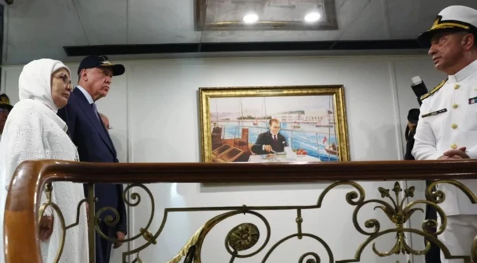 Cumhurbaşkanı Erdoğan Savarona’yı ziyaret etti