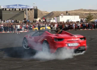 Sivas’ın Ferrarili Başkan’ı