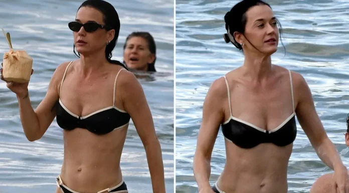 Katy Perry, Orlando Bloom ile ayrıldıktan sonra Miami’de sahilde