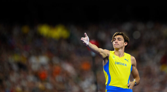 Armand Duplantis’ten sırıkla atlamada 13. kez dünya rekoru!