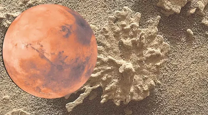 Mars’ta hayat izi