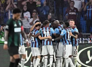 Trabzonspor 1-0 Kocaelispor