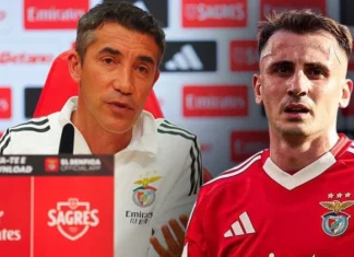 Benfica teknik direktöründen Kerem Aktürkoğlu açıklaması