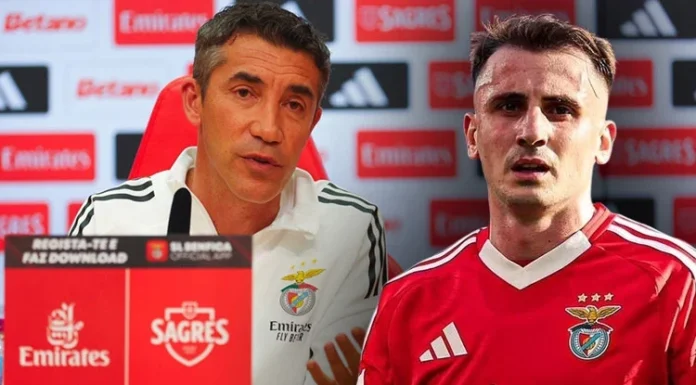 Benfica teknik direktöründen Kerem Aktürkoğlu açıklaması