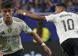 Real Oviedo 0-3 Real Madrid. Arda Güler asist yaptı