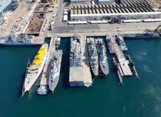 TEKNOFEST Mavi Vatan başladı. Türk donanmasının önemli gemileri sergilenecek