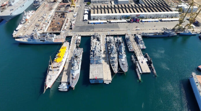 TEKNOFEST Mavi Vatan başladı. Türk donanmasının önemli gemileri sergilenecek