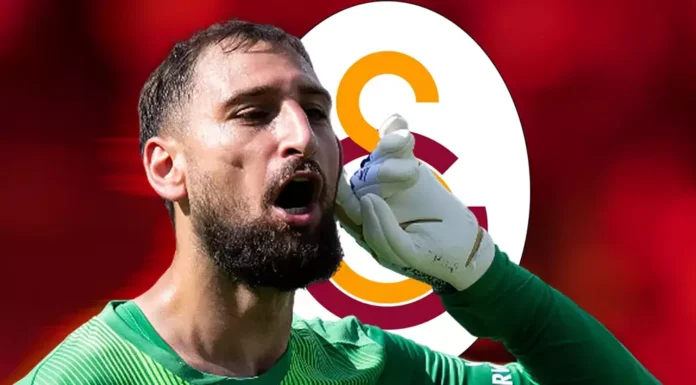 Galatasaray’da Donnarumma Heyecanı