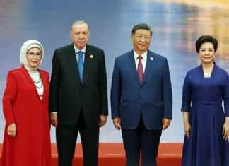 Cumhurbaşkanı Erdoğan’dan Çin’de yoğun temas