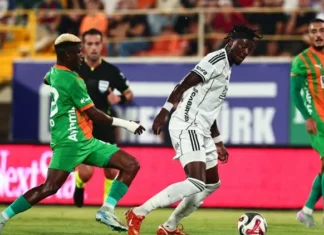 Alanyaspor 2-0 Beşiktaş