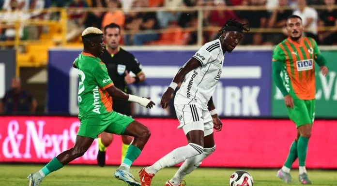 Alanyaspor 2-0 Beşiktaş