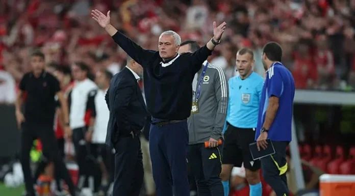 Jose Mourinho’dan Benfica maçı sonrası çarpıcı sözler: ‘Avrupa Ligi’nde finale kadar gidebiliriz’