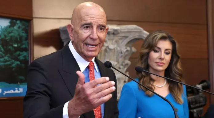 ABD Büyükelçisi Tom Barrack gazetecilere sinirlendi