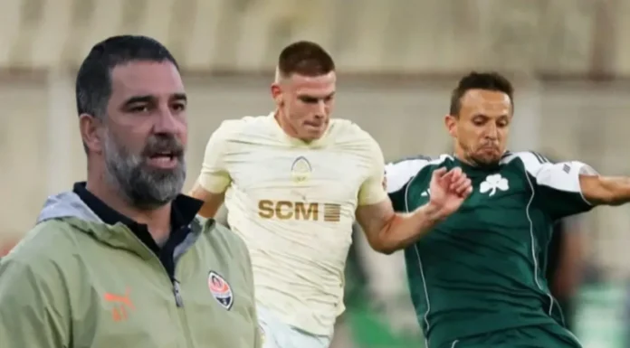 Arda Turan kırmızı kart gördü, oyundan atıldı