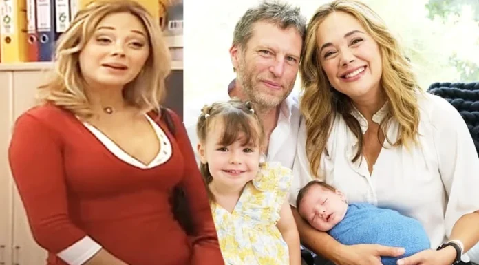 Didem Erol ikinci kez anne olduğunu duyurdu