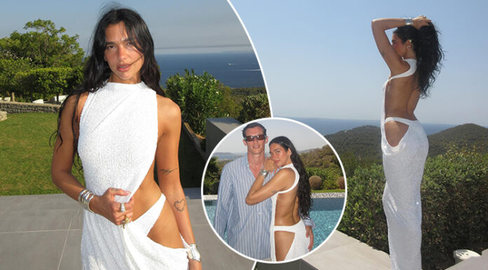 Dua Lipa 30’uncu yaşına cesur girdi