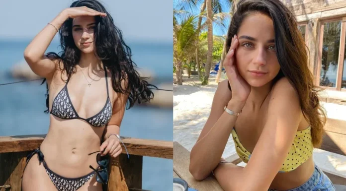 Edson Alvarez’in eşinin bikinili fotoğrafları ortaya çıktı