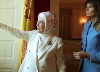 Emine Erdoğan’ın Melania Trump’a gönderdiği mektup dünya basınında