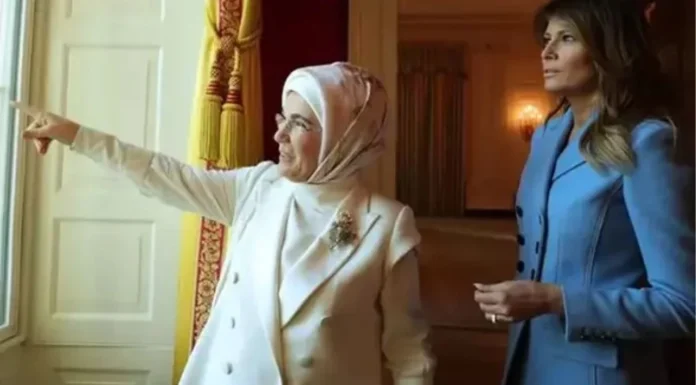 Emine Erdoğan’ın Melania Trump’a gönderdiği mektup dünya basınında