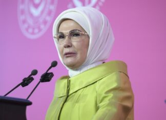 Emine Erdoğan’dan pina midyeleri ve deniz çayırları projesine ilişkin paylaşım