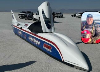 Salt Flats’te hız rekoru denemesi faciayla sonuçlandı: Chris Raschke hayatını kaybetti