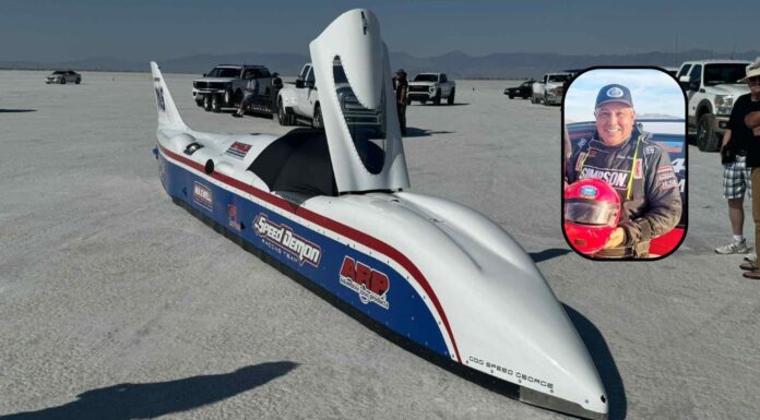 Salt Flats’te hız rekoru denemesi faciayla sonuçlandı: Chris Raschke hayatını kaybetti