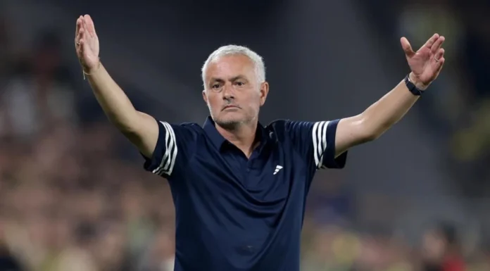 Jose Mourinho: ‘Bizimle oynayacakları için Benfica da mutlu değildir!’