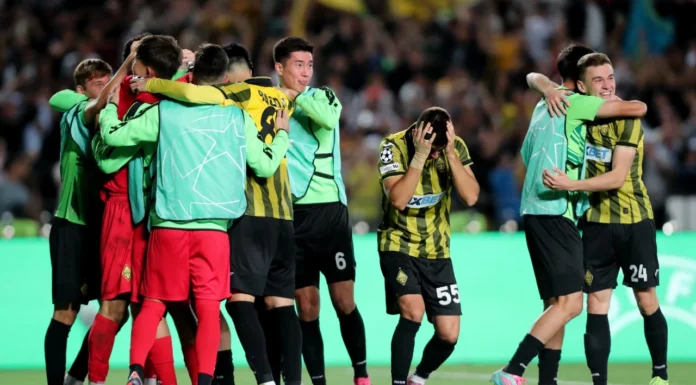 12 milyon Euro’luk takım Şampiyonlar Ligi’nde tarih yazdı