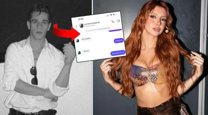 Manifest’ten Mina Solak sevgilisi Anıl Emre Daldal’ın mesajları ifşa olunca ‘bitti’ dedi