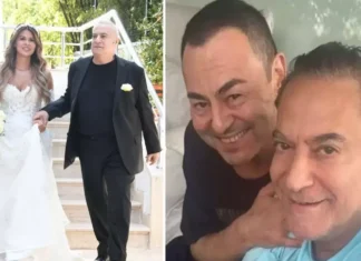 Mehmet Ali Erbil’in nikah şahidi Serdar Ortaç uyuya kaldığı için gelemedi