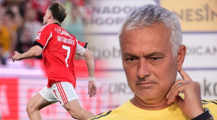 Jose Mourinho’dan Kerem Aktürkoğlu ve transfer açıklaması