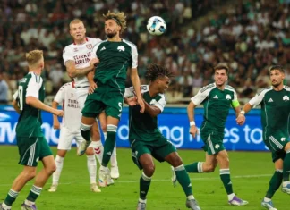 Samsunspor, Avrupa’daki ilk maçtan mağlup döndü