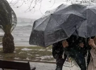 Sağanak ve fırtına uyarısı. Meteoroloji il il uyardı