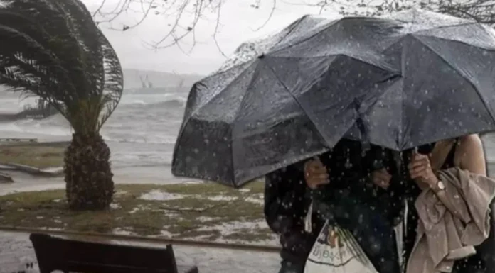 Sağanak ve fırtına uyarısı. Meteoroloji il il uyardı