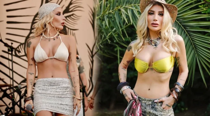 İrem Derici’nin erkek halini görenler şaştı kaldı!