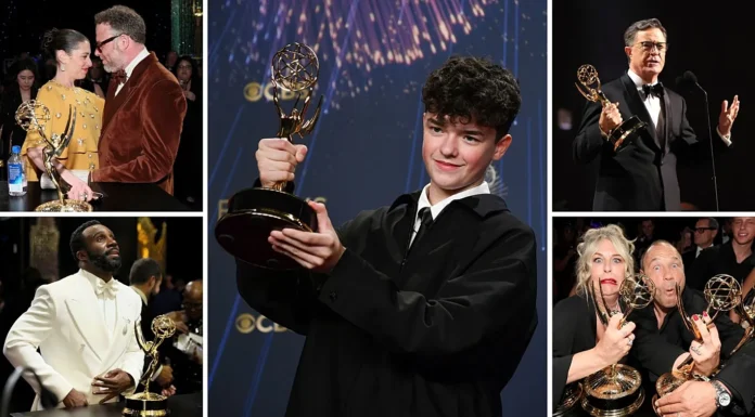 Emmy 2025. ‘Adolescence,’ ‘The Pitt’ ve ‘The Studio’ büyük ödülleri topladı