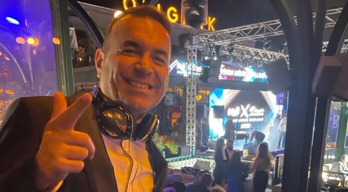 Antalya’da yaşayan yabancı uyruklu vatandaşlar DJ Mert Hakan’ı Türkiye’nin en iyi DJ’i ilan etti