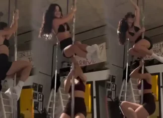 Direk dansçıları buluştu