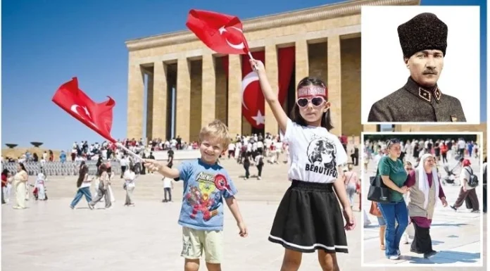 Ata’ya koştuk